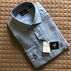 Calvin Klein Slim Fit Dress Shirt.
